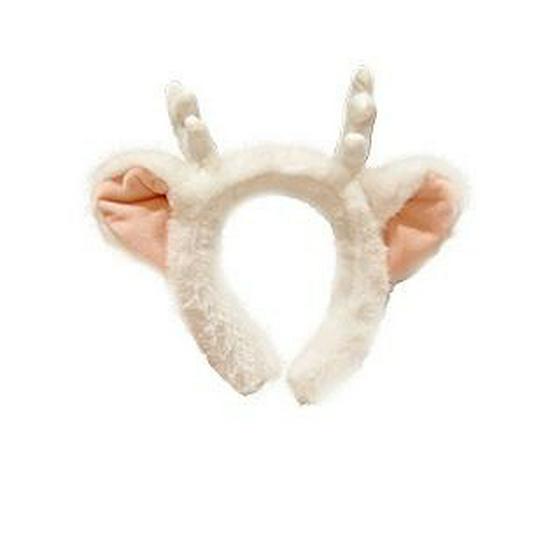 Adorable Dragon Horns Face Washing Cartoon Plush Headband for Women - 2024 Edition