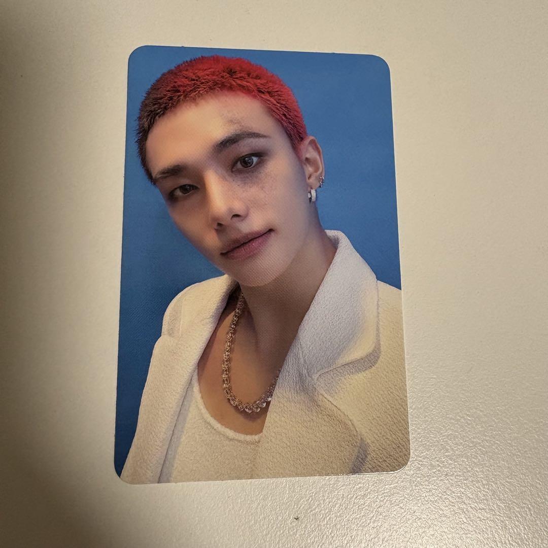 

[USED] Hyunjin KARMA target trading card