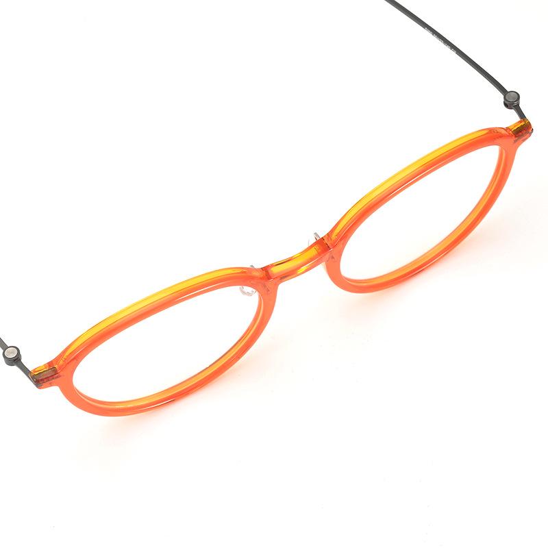 LINOBERG Shouzao 5350 Retro Titanium Eyeglasses Frame