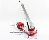 KDW625012 Alloy Fire Truck Model Toy with Ladder