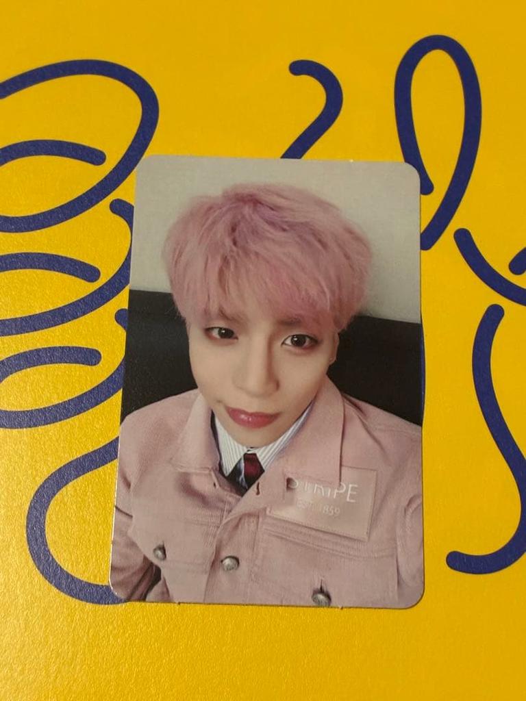 [USED] SHINee JONGHYUN Jonghyun She is Love with trading card