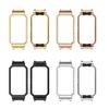 Steel Frame Screen Protector Smartwatch Wristband Accessory Protective Cover Case for Band 10 9 8