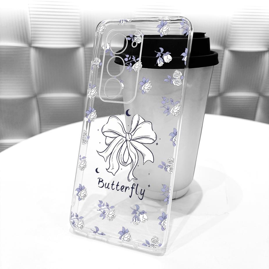 For Xiaomi Redmi 15 4G Case Redmi15 5G Beautiful Butterfly Painted Cover Soft Slim Phone Case For Xiaomi Redmi 15 5G Fundas Bags