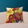American S-Superjails Anime Cushion Cover Soft Decorative Square Cushion Covers 45x45cm Pillowcases For Sofa Couch Bedroom
