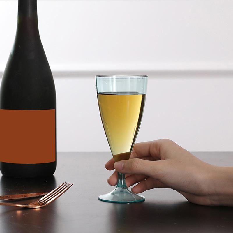 1 Stück Plastik Toasten Champagnerflöten Champagnergläser für Hochzeitsfeier