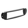 1Din Center Control Audio Fascia CD MP3 DVD Panel Stereo Player Frame Car Interior Trim Black