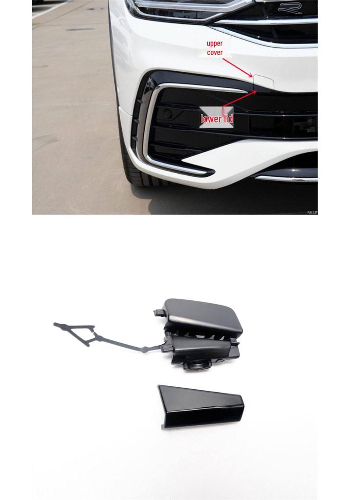 Suderinamas su 2022 m. Volkswagen Tiguan L/X priekinio buferio vilkimo kablio dangteliu 5NH807241
