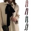 Classic Velvet Material Velvet Belt Solid Color Narrow Ribbon Scarf Long Hair Band Outfit Decoration