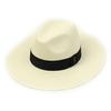 Yunibeosyeolkemiseuteuli Ivory Long Summer Fedora Panama Hat