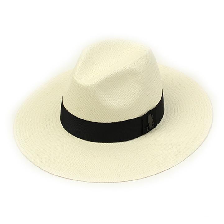 Yunibeosyeolkemiseuteuli Ivory Long Summer Fedora Panama Hat