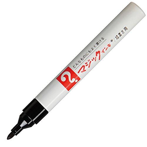 

Teranishi Chemical permanent marker magic ink No.500 M500-T1-50P black 50 pcs set