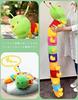 [Suitcase Company] GPT Plush Caterpillar, 1.5 Meters (150cm), Cute Insect, Long Cushion, Body Pillow, Colorful, Extra Large, Cute, Gift