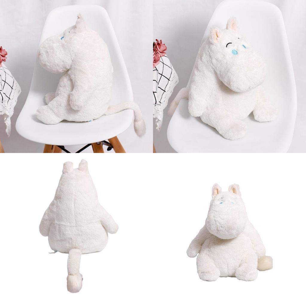 Cute Hippo Plush Toy Creative Children's Gift Sleeping Pillow Wholesale Stuffed Animal