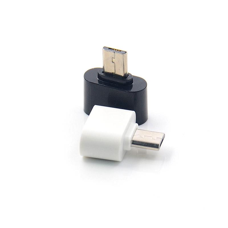 Micro USB OTG Adapter: USB 2.0 Female to Micro USB Converter & Card Reader