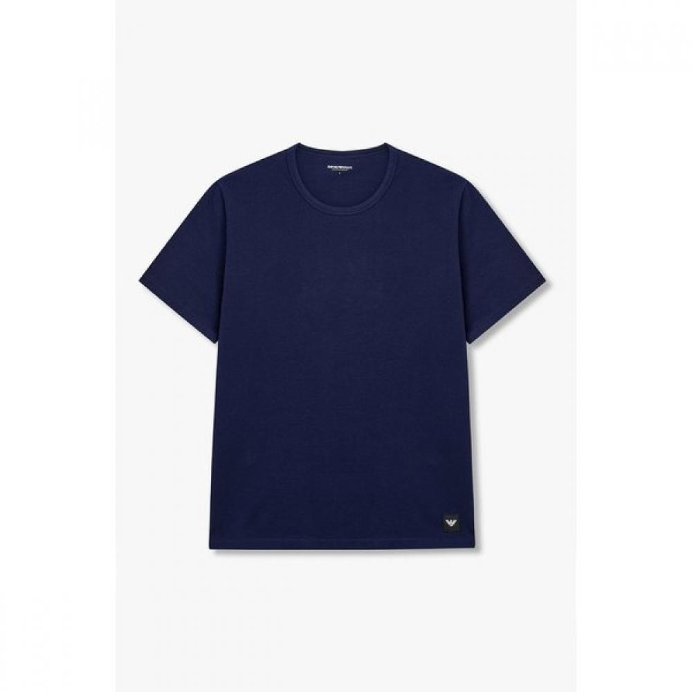 Emporio Armani Men S Eagle PaTch Crew Neck Lounge T ShirT 0816134006 L(105)