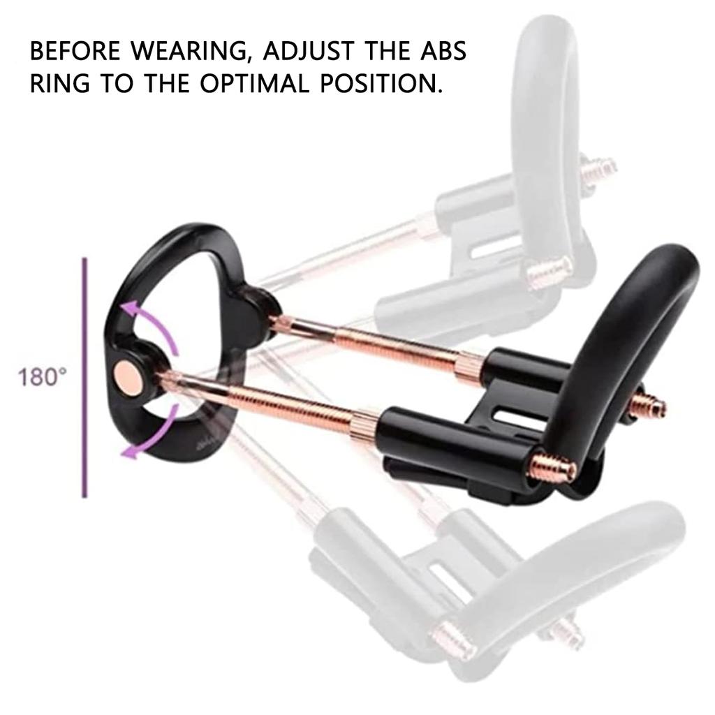 Penis Extender Penis Stretcher Enlarge Device Sex Toys Male Length Enlargement Kit 180°Adjustable Penis Training Device