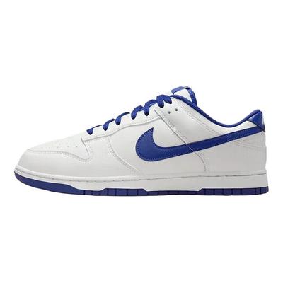 Dunk Low Retro Summit White Deep Royal Blue Men Sneakers HF5441117
