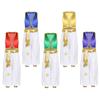 Boys Arabian Prince Halloween Costume Open Front Waistcoat Elastic Waistband Pants Braided Trimming Cosplay Outfit