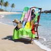 Barbapapa Fashion Beach Towel: Ideal for Summer Adventures Soft, absorbent and quick drying suitable for swimming and bathing