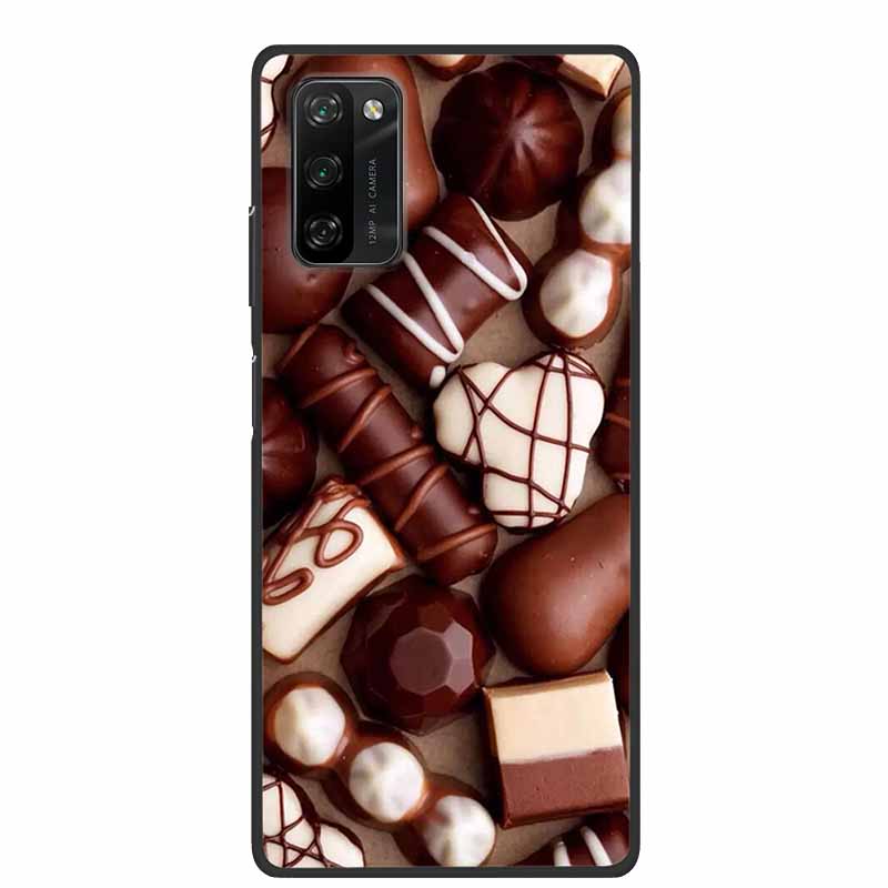 Per Custodia Blackview A100 Animali Morbido Silicone TPU Cover Posteriore per BlackviewA100 Lupo Antiurto Protezione Paraurti Capa