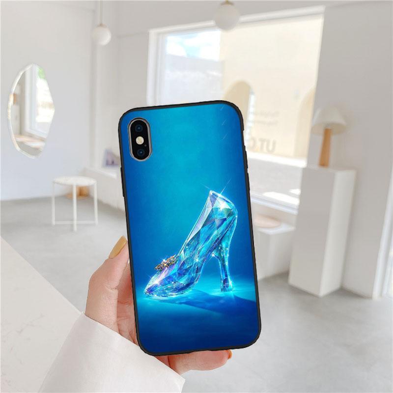 CJ36 Disney Cinderella Case for Samsung Galaxy M06 M15 M16 M35 M55 M56 A36 A42 A50 A50S A51 A52 A32 A33 A05 A05S A06 A16 A20