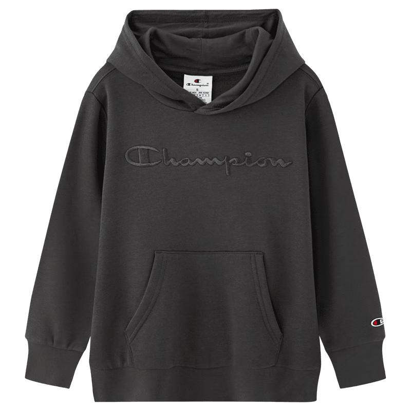 Champion Kids Fleece-Lined Hooded Sweatshirt M