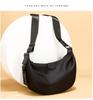 2025 Minimalist Retro Dumpling Large-Capacity Nylon Crossbody Shoulder Bag for Women