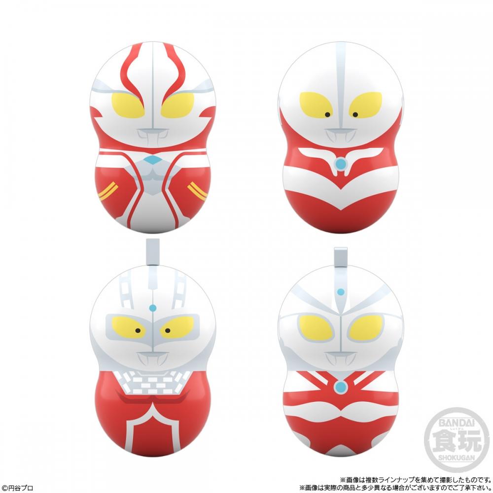 Ultraman Coo Nuts Ultraman 1box  14pcs 