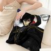 Anime C-Code Geass Pillow Case Sofa Decorative Home Double-Sided Print Plush Square Throw Pillow Covers Cushion Decor Cover