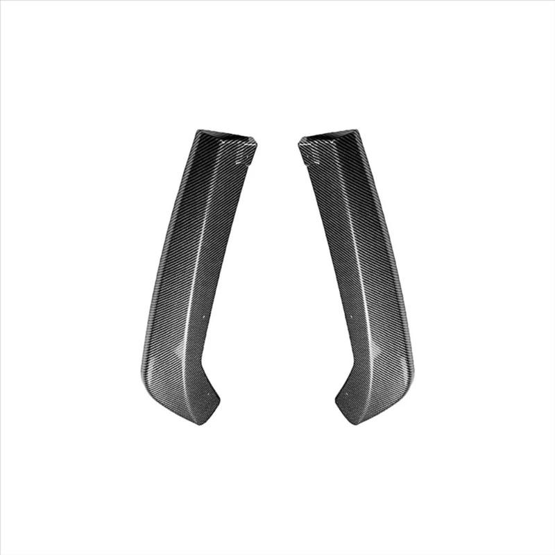Rear Bumper Corner Spoiler Exterior Trim For Subaru WRX STI VB 2022+ STI Style ABS Diffuser Aerodynamic 3M Adhesive No Drilling