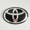 190mm Car Front Head Grill Hood Emblem Badge for Land Cruiser 2016 2017 Prado 2018 Auto Accessories