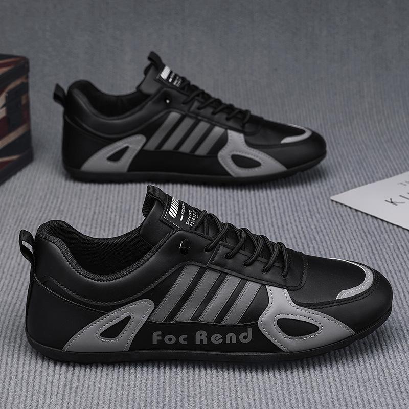 

Outdoor men s shoes spring and summer 2025 new student leather youth board shoes men s versatile casual sports fashion trendy shoes 39