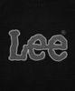 LEE Applique Big Logo Knit Black