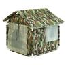 Cat House Weatherproof Warm Foldable Feral Cat Shelter With Removable Mat For Outdoor Indoor Cats Dogs Small Animals