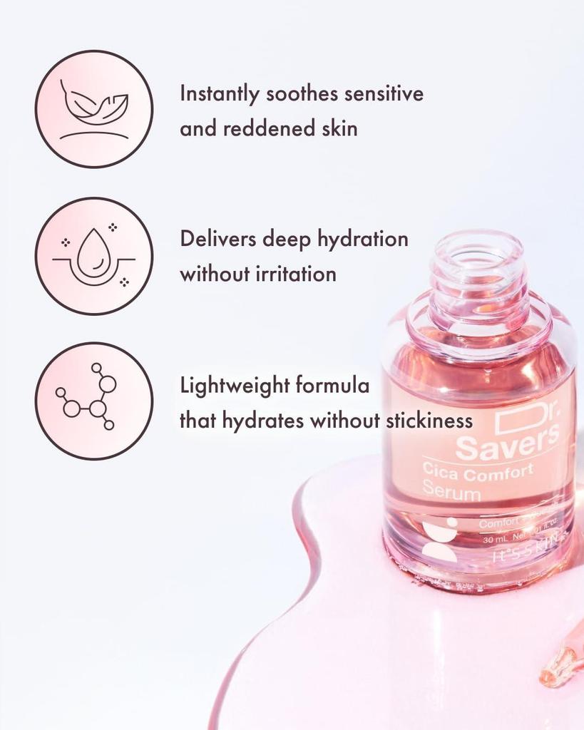 It'S SKIN Dr. Savers Cica Comfort Serum Calming Moisture Balance 30ml