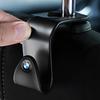 For BMW E46 E90 E60 F30 F10 E39 E36 F20 G30 G20 E87 E92 Valve 2Pcs Car Seat Storage Hooks Multifunctional Organized Holder SU5
