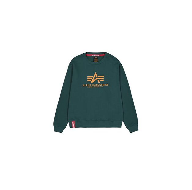 Толстовка Alpha Industries Basic Big Logo Sweatshirt EU XXL