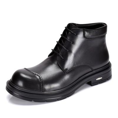 Μοντέρνα Μάρκα Μποτάκια Martin Ανδρικά Γνήσιο Δέρμα Βελούδο Μεσότοπα Δερμάτινα Μποτάκια Ψηλότοπα Δερμάτινα Παπούτσια Επαγγελματικά Φόρεμα Αυξητικά Ανδρικά Μποτάκια