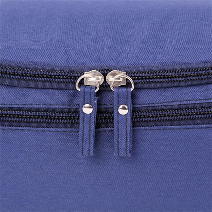 Multifunctional Hanging Zipper Travel Cosmetic Bag Storage Pouch Large Capacity Organizer