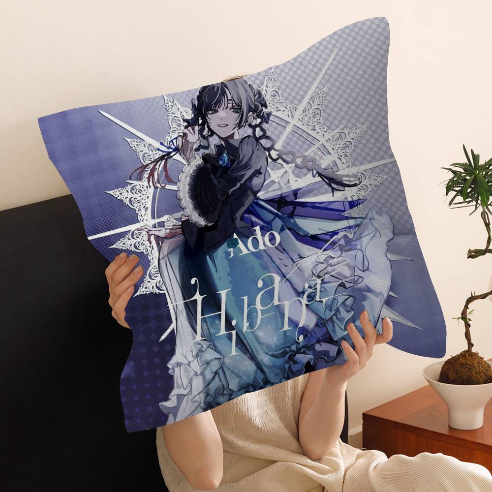 Singer A-Ado Cushion Cover Pillowcase Upholstery Sofa Throw Pillow Home Decor Pillowcas