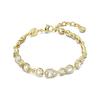 Dextera Mixed Cut Armband Damenarmband Gold 5667044