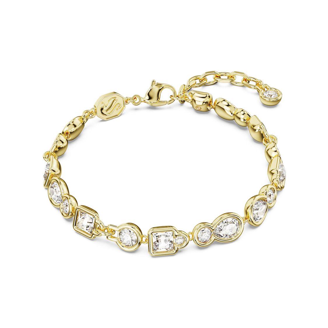 Swarovski Dextera Mixed Cut Bracelet Women bracelet Gold 5667044 Gold,F
