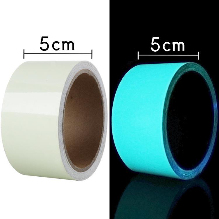 Ultra-Bright Luminous Wall & Floor Sticker for Switch Identification & Stair Safety