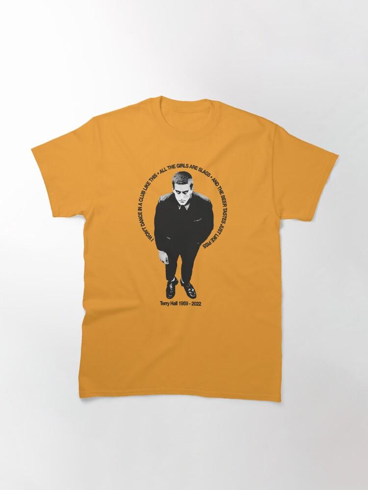 The Specials Terry Hall 1959 - 2022 Classic T-Shirt