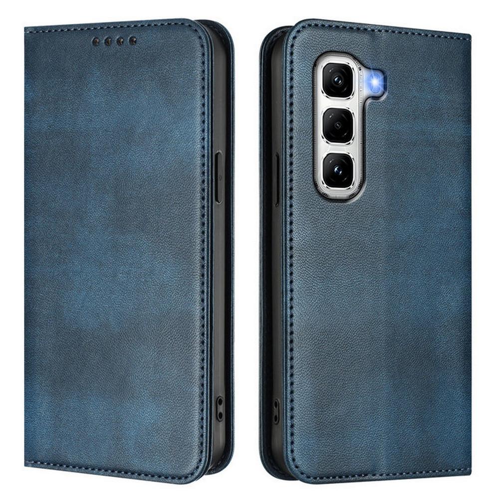 For Infinix Note 50 Pro Plus 5G 2025 RFID Leather Wallet Case For Infinix Note 30 VIP 12 40 50 Pro 40X Case Note 40 Pro+ Cover