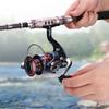 Salt Freshwater Metal Heavy Duty Lightweight Casting Spinning Fishing Reel