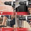 Industrial High-Power Dual-Speed Lithium Electric Drill & Screwdriver