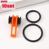 10/20set  Plastic Fishing Hook Keeper Holder for Fishing Rod and Pole Lures Bait Safety Tool Fishing Accessories