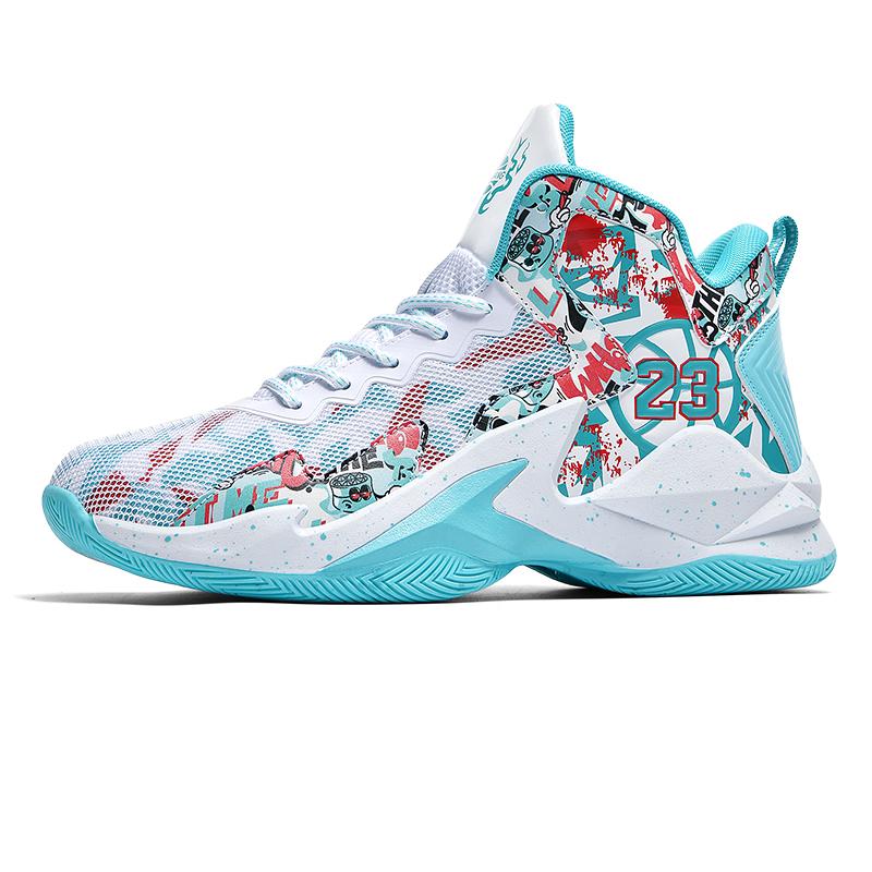 

Basketball Shoes Professional Men Athletic Cushioned Training Sports Shoes High-Quality Sneaker Unisex Wearable Basketball Boots 36