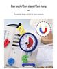 Silent Magnetic Kitchen Timer Alarm Clock for Children